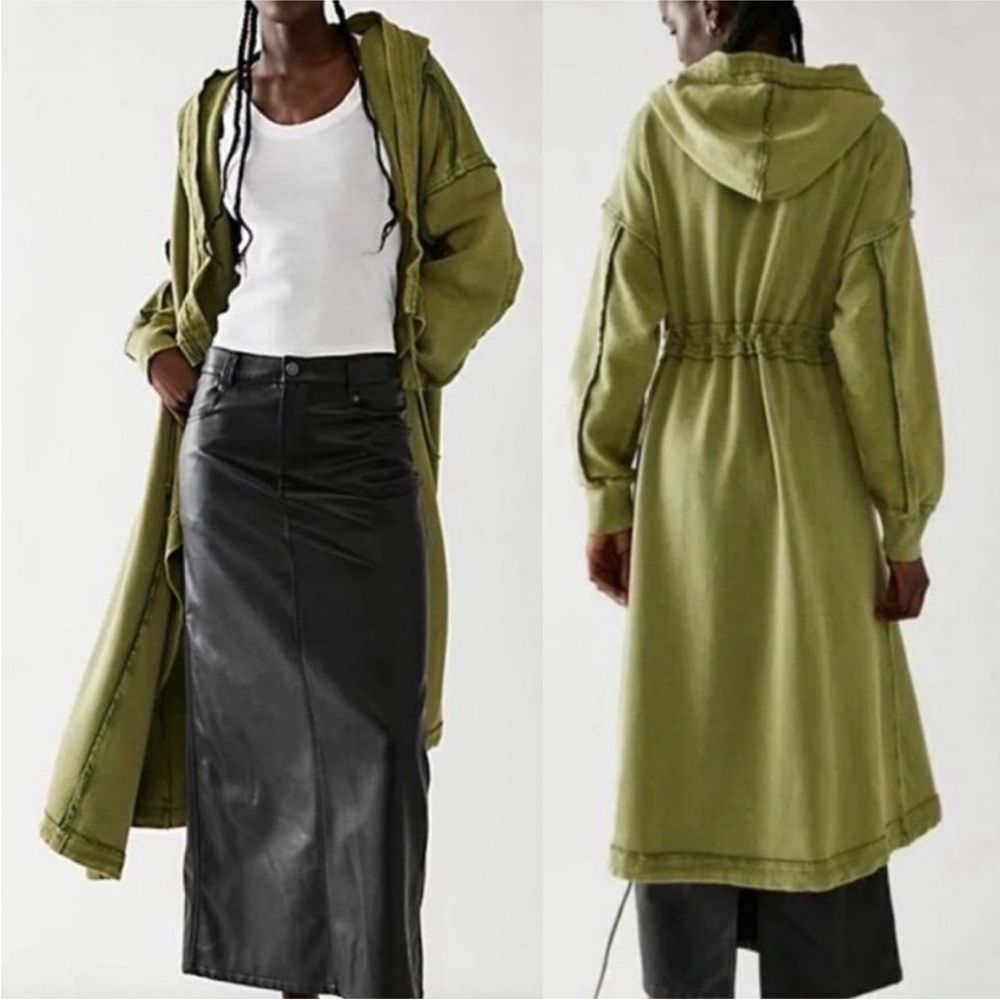 Free People Keep Me Cardi Duster